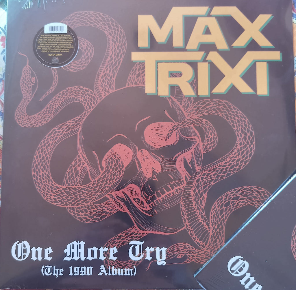 Max Trixi LP "One More Try"