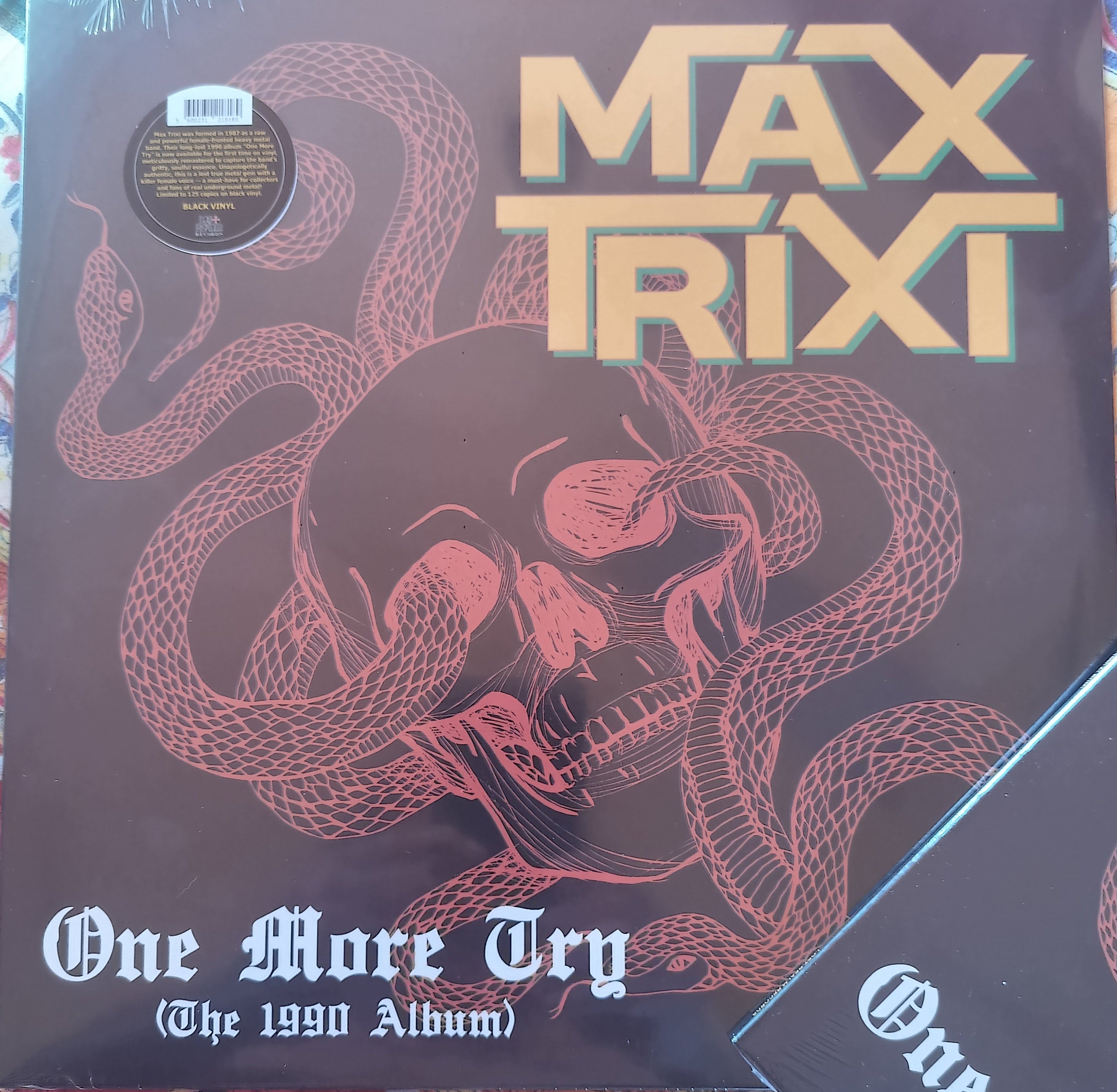 Max Trixi LP "One More Try"