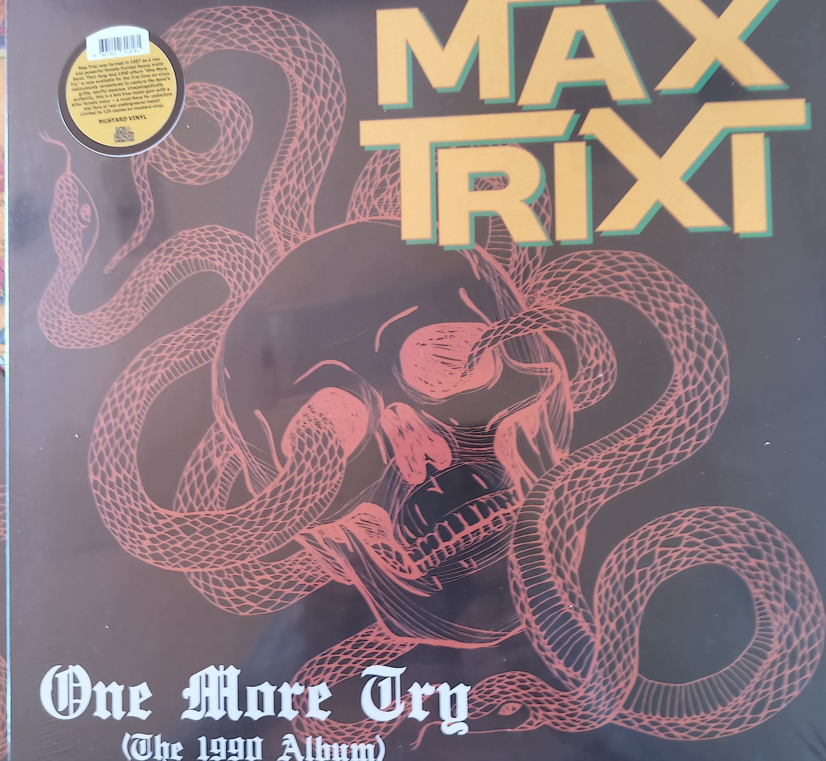 Max Trixi LP "One More Try"