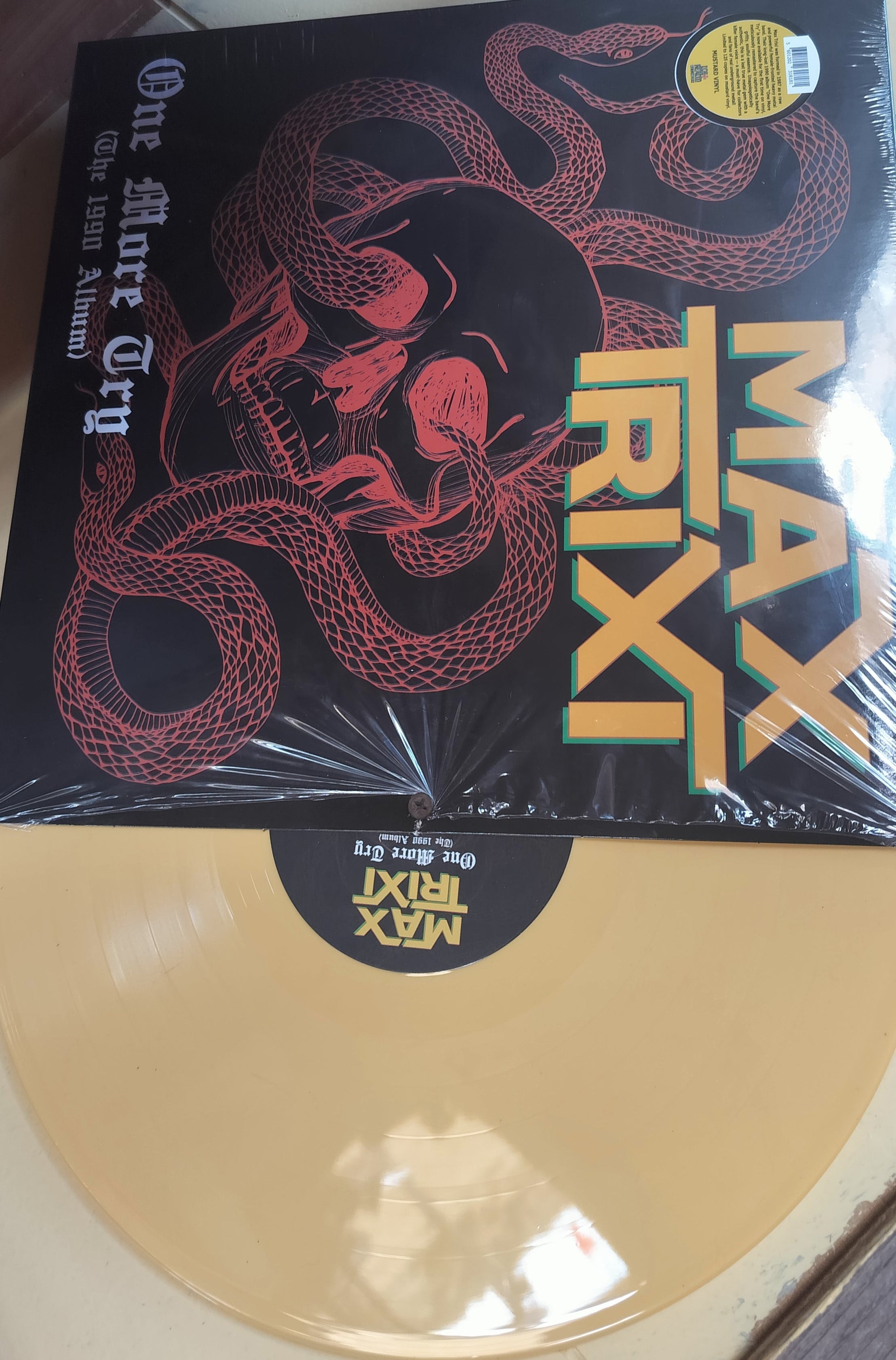Max Trixi LP "One More Try"