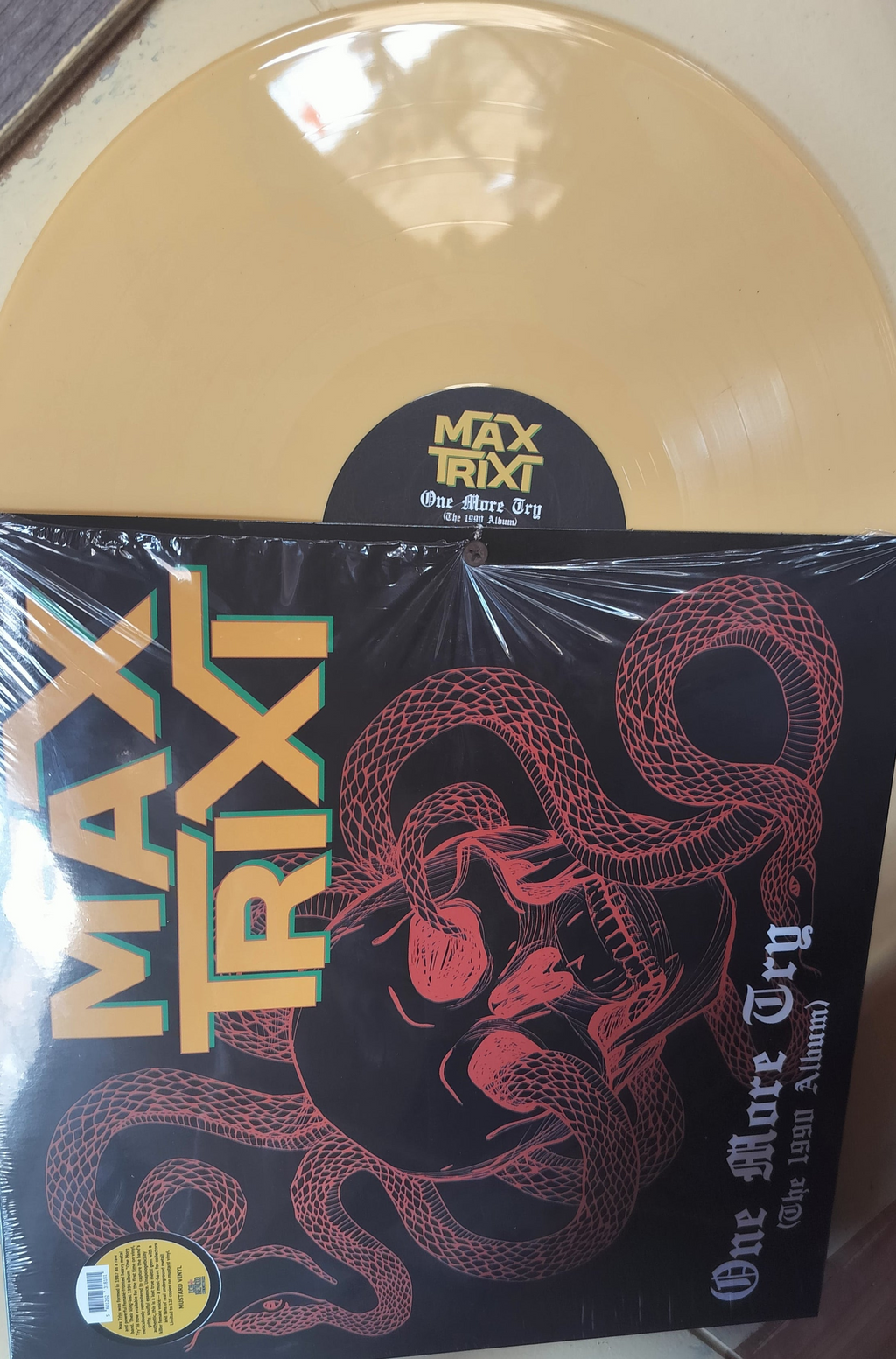 Max Trixi LP "One More Try"