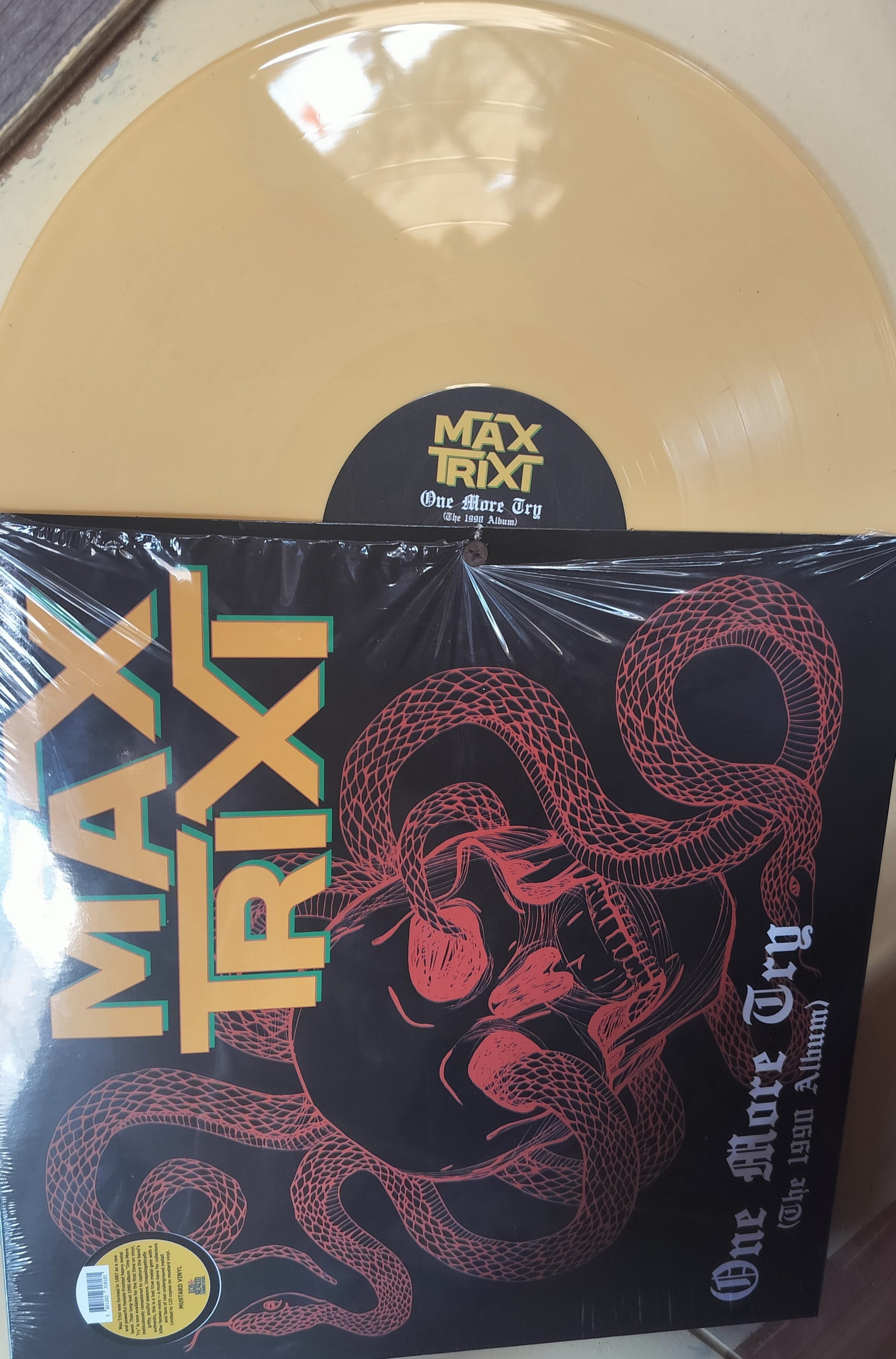 Max Trixi LP "One More Try"